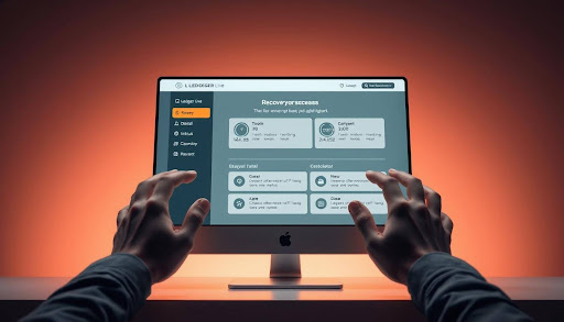 Ledger Live backup and recovery